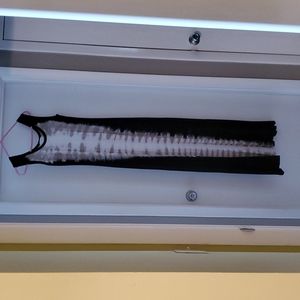 Calvin Klein Size 6 Maxi Dress, Multi Color